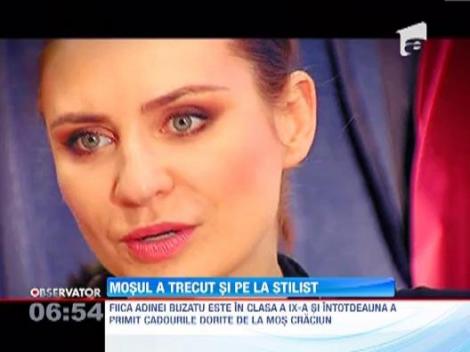 Adina Buzatu si fiica ei vor petrece Revelionul in Italia