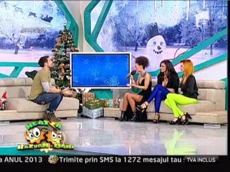 Ami, invitata la Neatza cu Razvan si Dani