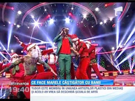Tudor Turcu, castigatorul concursului X Factor, vrea sa deschida o scoala de arte la Medias