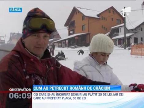Cum au petrecut romanii de Craciun