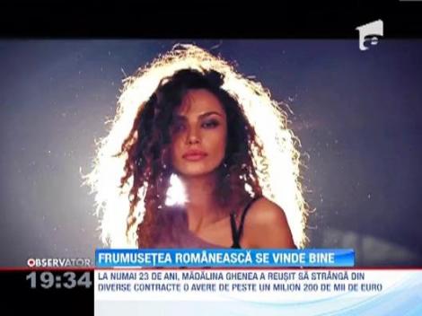 Frumusetea romaneasca se vinde bine. Fotomodelele noastre deschid prezentarile marilor case de moda