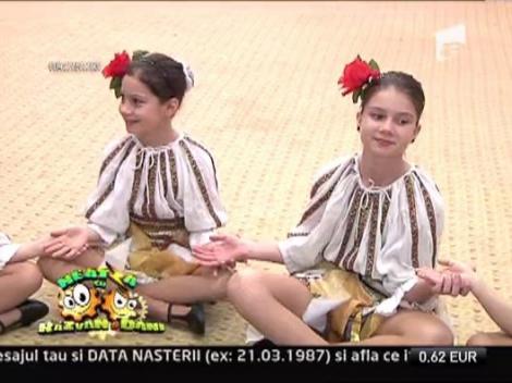 Curs de dans folcloric pentru copii