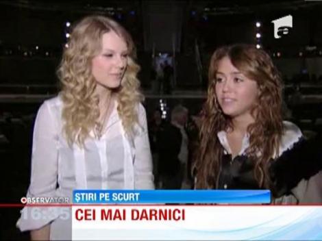 Topul vedetelor generoase: Taylor Swift a donat patru milioane de dolari in 2012!