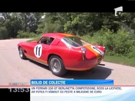 Un Ferrari din anii '60 ar putea deveni una dintre cele mai scumpe masini ale tuturor timpurilor