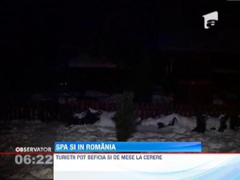 Craciun, in costum de baie