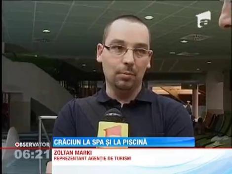 Craciun la SPA si la piscina