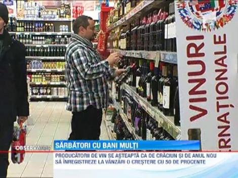 Masa de Craciun a golit buzunarele romanilor si a umplut conturile magazinelor