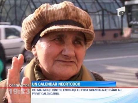 UPDATE / Un calendar ortodox cu preoti in ipostaze neortodoxe