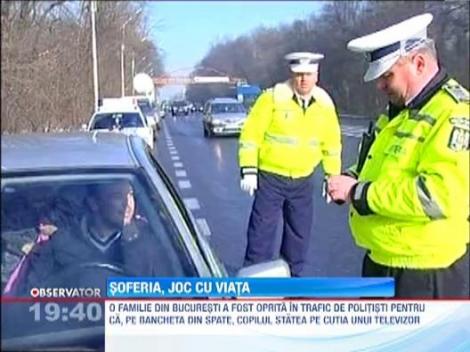 Soferia, joc cu viata