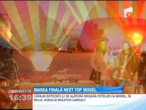 Marea finala Next Top Model, in aceasta seara, de la 20:30!