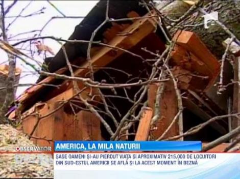 America, la mila naturii