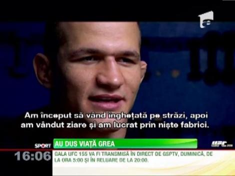 Cain Velasquez si Junior Dos Santos au avut viata grea in copilarie
