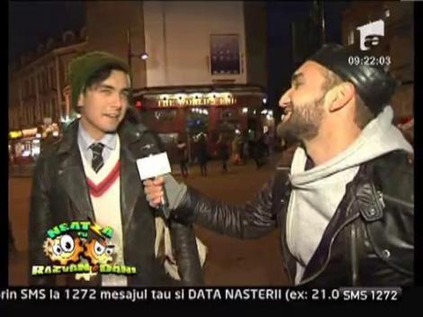 Londonezii, alaturi de Razvan si Dani