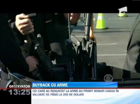 Los Angeles: Peste 2.000 de pusti si pistoale, predate intr-o singura zi