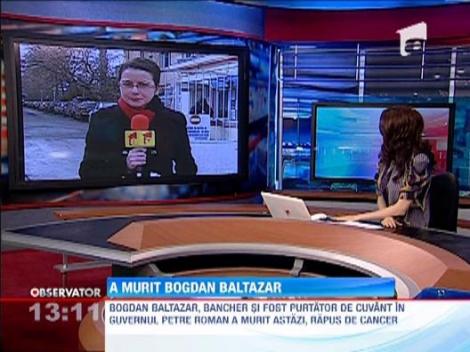 Unul dintre cei mai cunoscuti bancheri ai Romaniei a incetat din viata