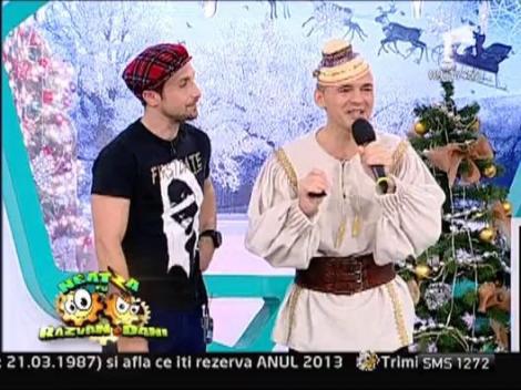 Radu IIIe, urari de sarbatori