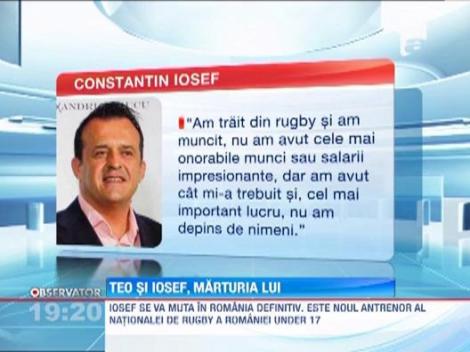 Sotul lui Teo Trandafir rupe tacerea