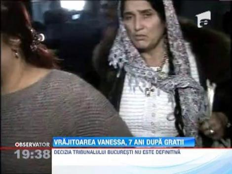 Vrajitoarea Vanessa, condamnata la 7 ani de inchisoare