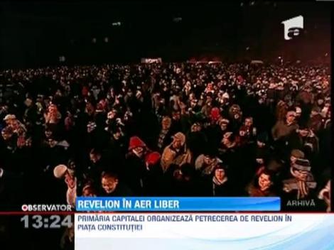 Primaria Capitalei organizeaza petrecerea de Revelion in Piata Constitutiei
