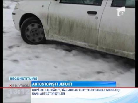 Autostopisti jefuiti