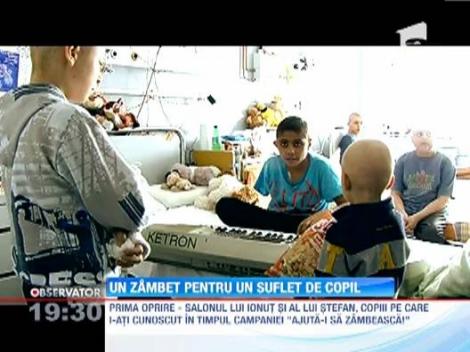 Ajuta-i sa zambeasca! / Un zambet pentru un suflet de copil