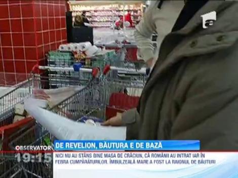 Romanii au dat iama in raionul cu bauturi alcoolice. Sticla de whisky, la mare cautare