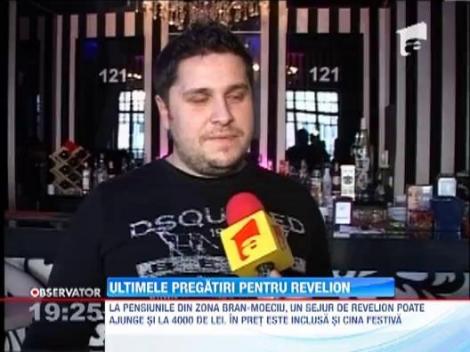 Cluburile si pensiunile, pregatite pentru noaptea dintre ani. Cat costa o seara de neuitat