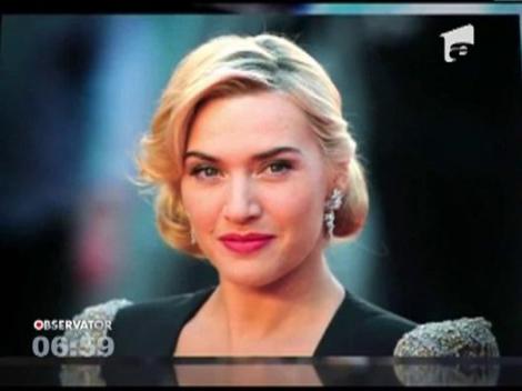 Kate Winslet a primit cadou de nunta o calatorie... in spatiu