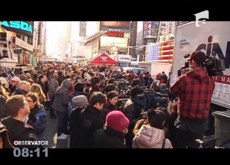 Locuitorii din New York au aruncat la gunoi amintirile urate din anul 2012