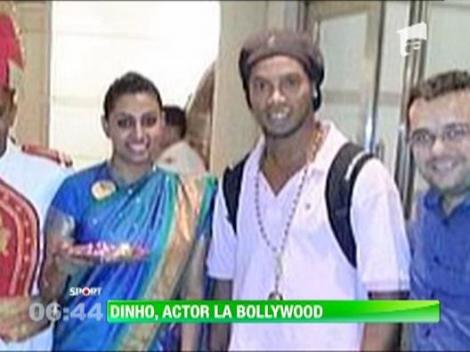 Ronaldinho va interpreta rolul principal intr-un film produs la Bollywood