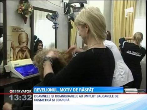 Revelionul, motiv de rasfat