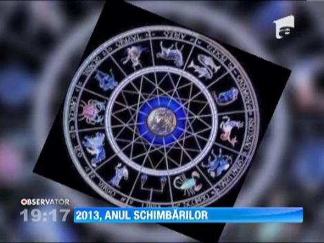 HOROSCOP: Ce iti rezerva astrele in anul 2013