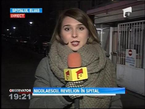 Sergiu Nicolaescu isi va petrece Revelionul in spital