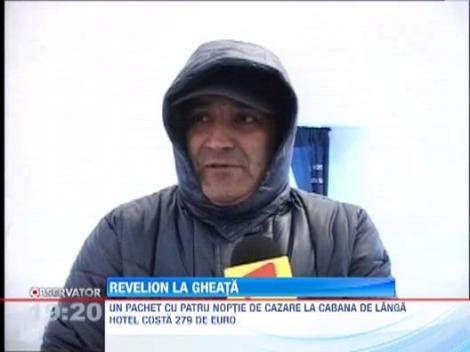 Hotelul de gheata de la Balea Lac, ocupat in totalitate. Cat costa un Revelion la doua grade Celsius