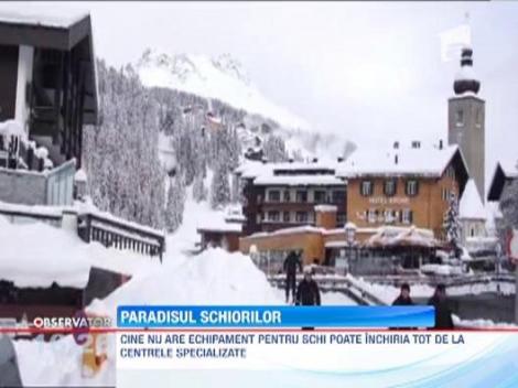 Austria, paradisul schiorilor