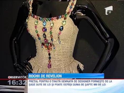 Rochii de Revelion 2013