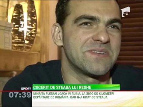 Steaua lui Reghe straluceste pana in inima Rusiei.