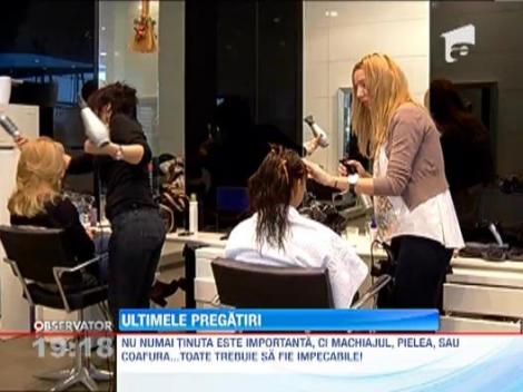 Ultimele pregatiri de Revelion pentru doamne