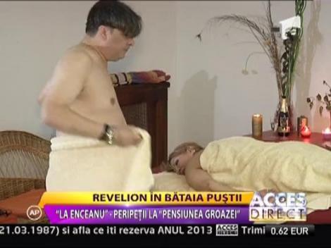 Revelion in bataia pustii "La Enceanu"