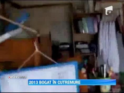 2013 va fi un an plin de cutremure!