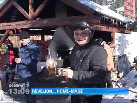 Revelionul in judetul Harghita