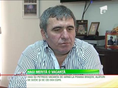 Hagi: "A fost si anul meu!"