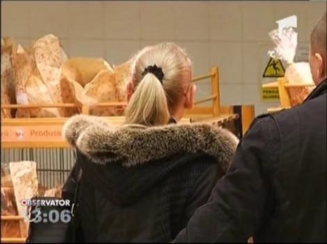 Dana Nastase, la cumparaturi