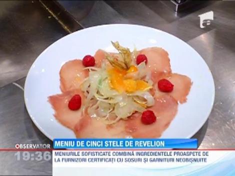 Meniu de cinci stele de revelion