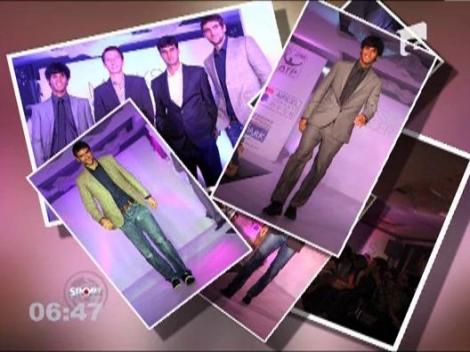 Prezentare de moda la ATP