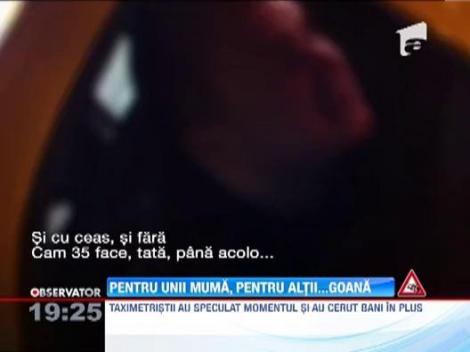 Noaptea de Revelion a fost profitabila pentru taximetristi