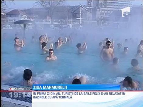 Dupa petrecerile de Anul Nou, romanii trec prin marea mahmureala nationala!