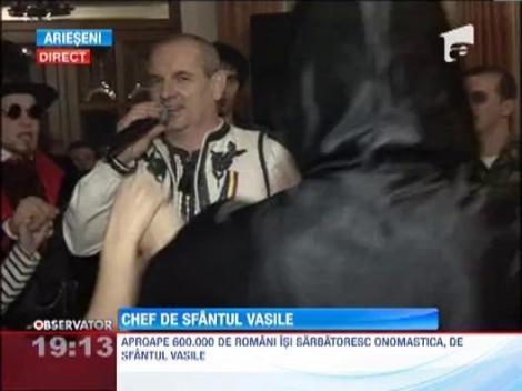 Aproape 600.000 de romani isi serbeaza onomastica de Sf. Vasile