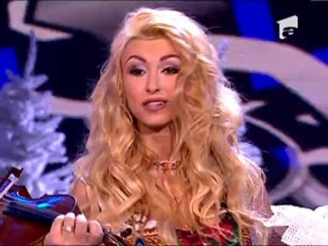 Chef cu Nae si Vasile: Andreea Balan a cantat o melodie populara maramureseana!
