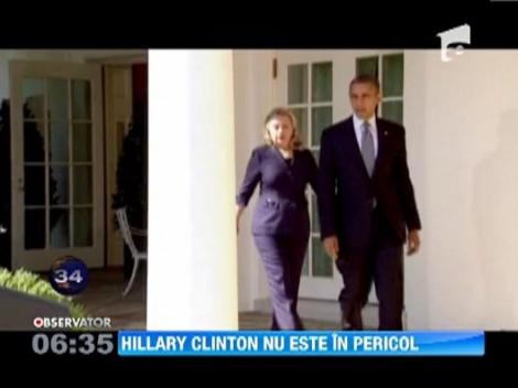 Hillary Clinton nu a suferit leziuni neurologice!